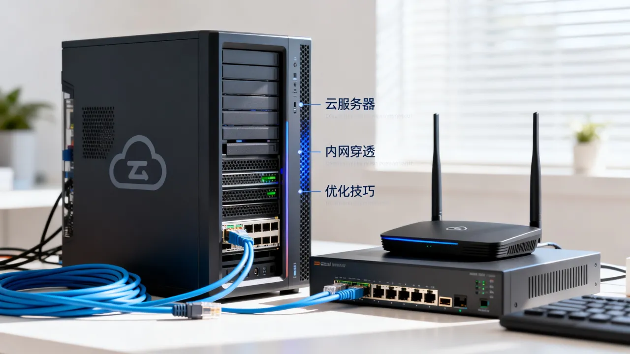 云服务器内网穿透网速慢如何提升？内网穿透速度优化技巧