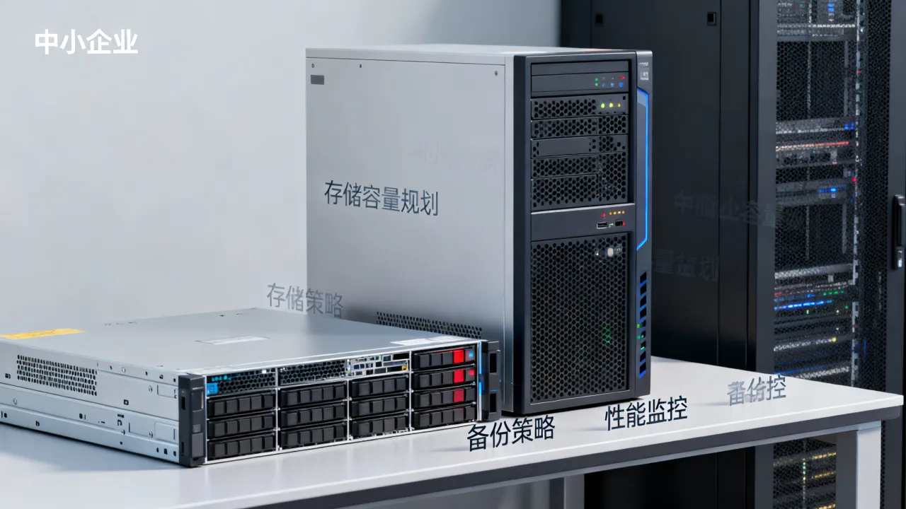 服务器存储运维方案怎么选最实用，中小企业如何落地？
