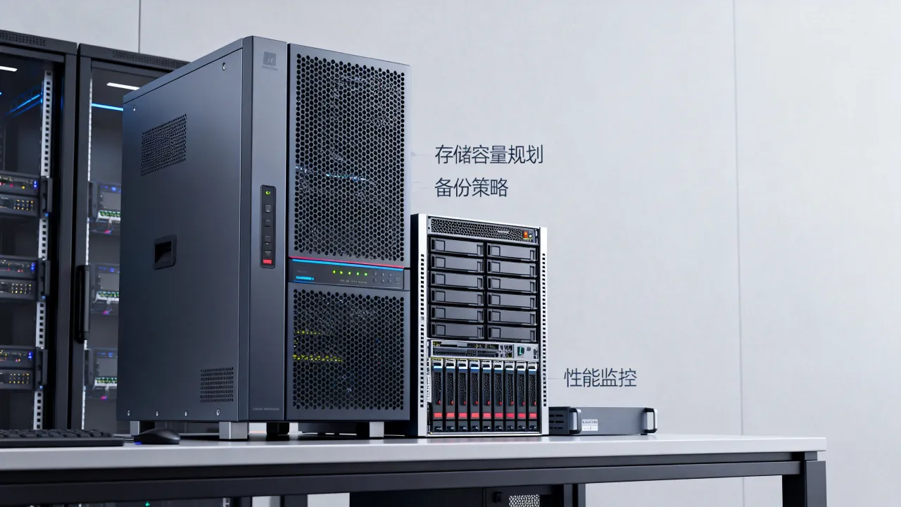 服务器存储运维方案怎么选最实用，中小企业如何落地？