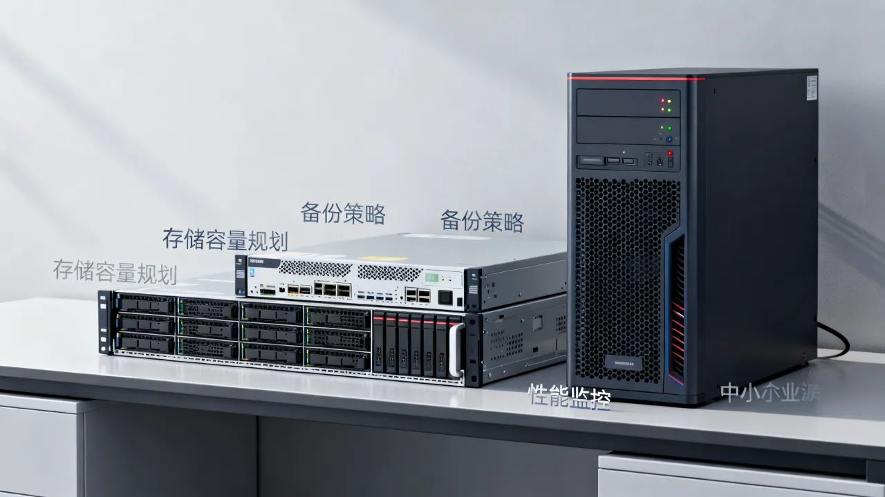 服务器存储运维方案怎么选最实用，中小企业如何落地？