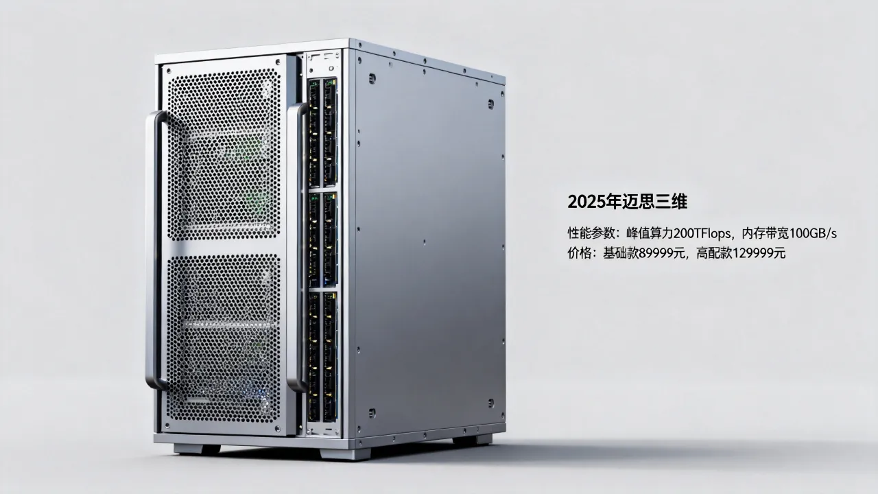 2025年迈思三维服务器性能怎么样?多少钱