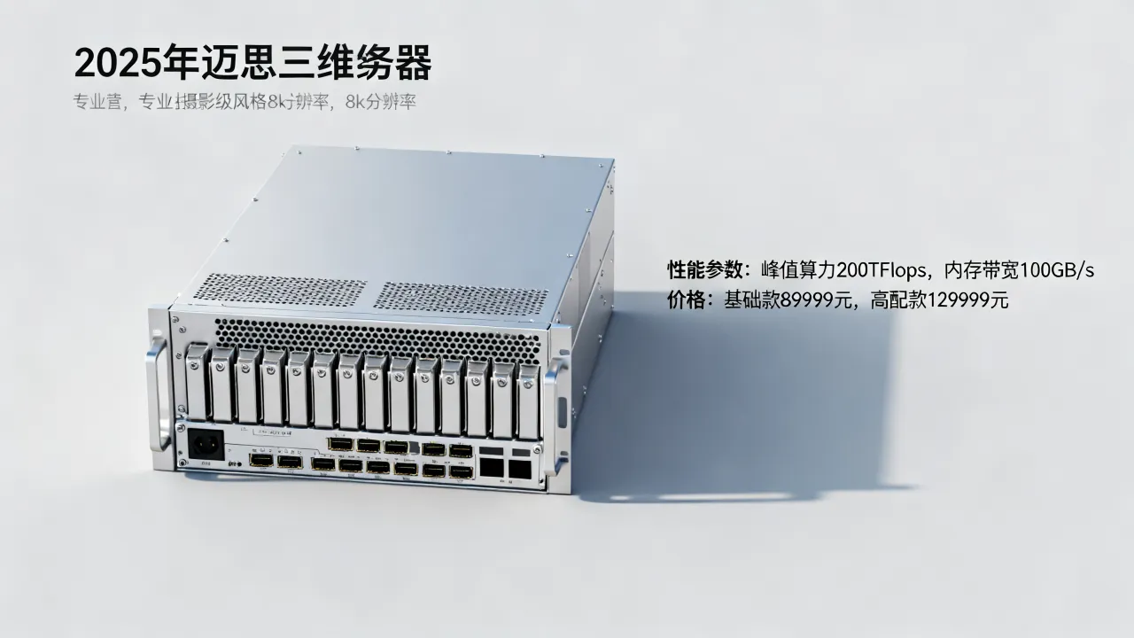 2025年迈思三维服务器性能怎么样？多少钱
