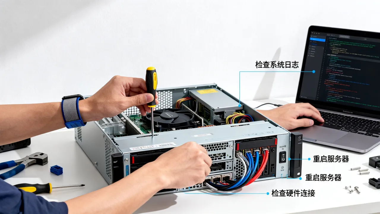 运维服务器死机怎么解决？服务器死机原因及解决方法