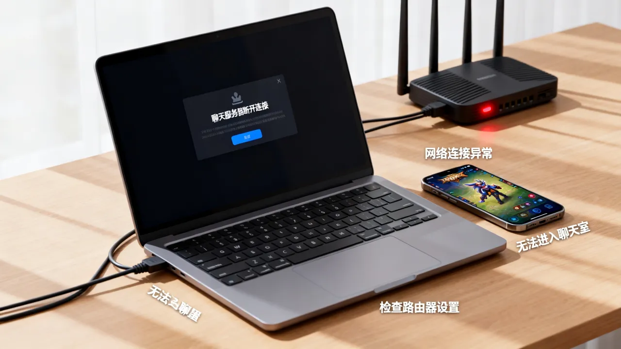 为什么进lol聊天服务器断开连接，英雄联盟进不了聊天室掉线是什么原因