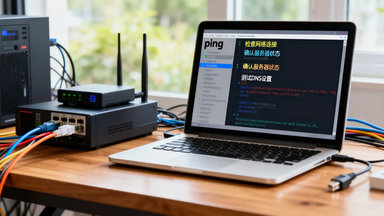 为什么ping不通服务器地址?服务器ping不通怎么解决?
