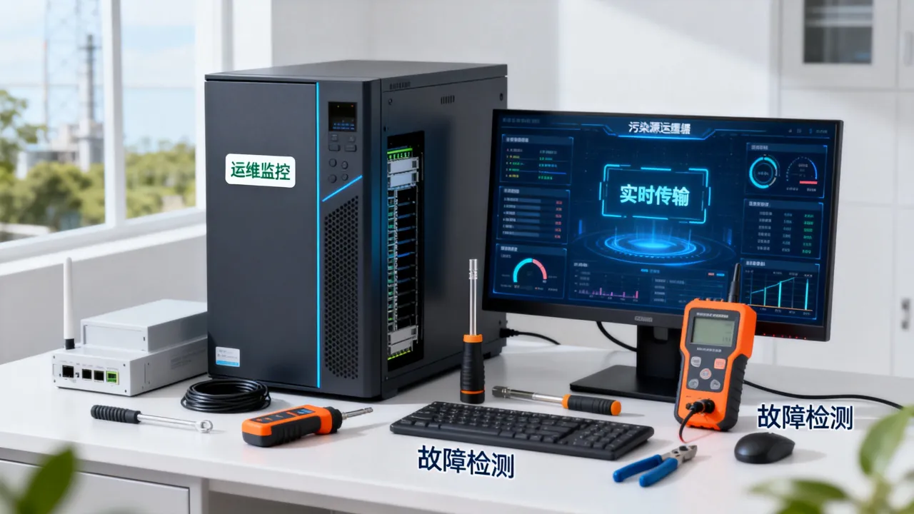 污染源运维服务器平台怎么选才不踩坑，哪家最靠谱？