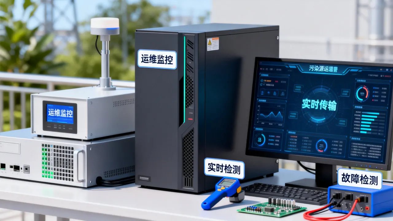 污染源运维服务器平台怎么选才不踩坑，哪家最靠谱？