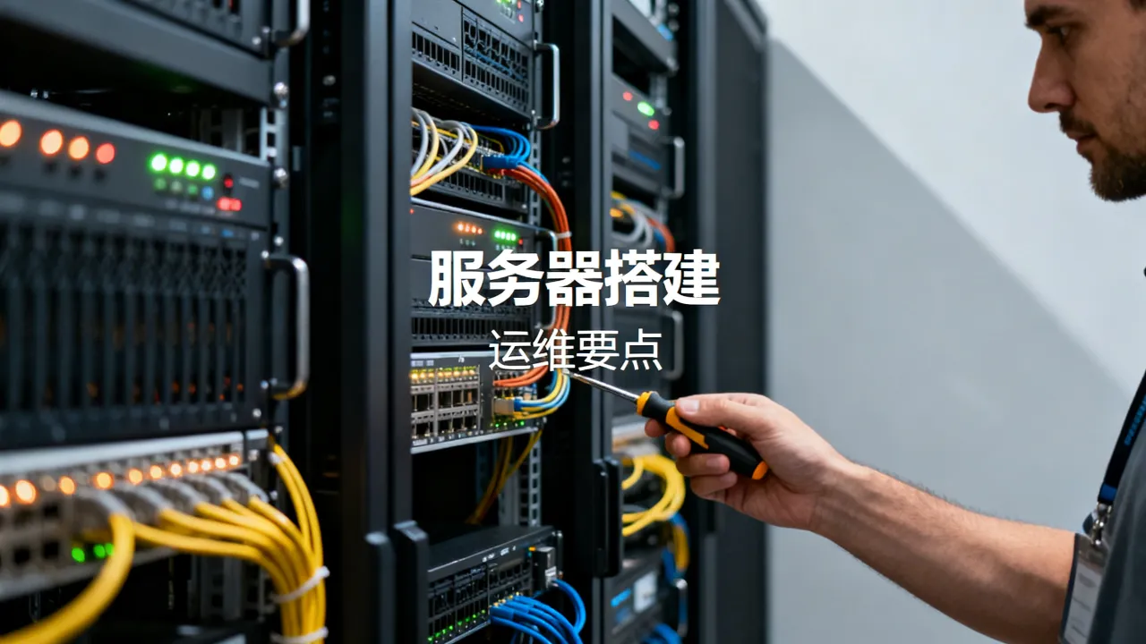 服务器构建及运维方案怎么做?服务器搭建运维方案有哪些要点