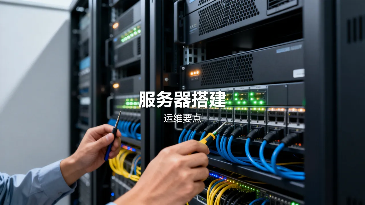 服务器构建及运维方案怎么做?服务器搭建运维方案有哪些要点 服务器构建及运维方案怎么做?服务器搭建运维方案有哪些要点