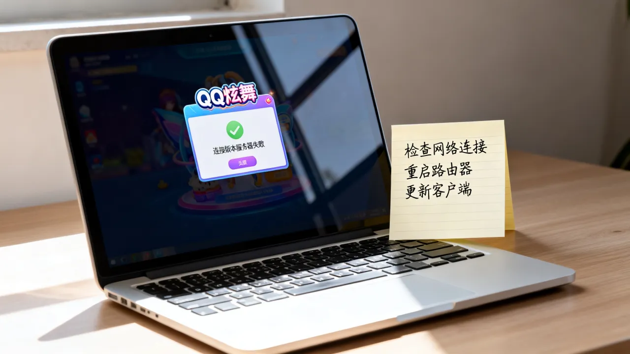 为什么QQ炫舞连接不到版本服务器，QQ炫舞连不上服务器怎么解决