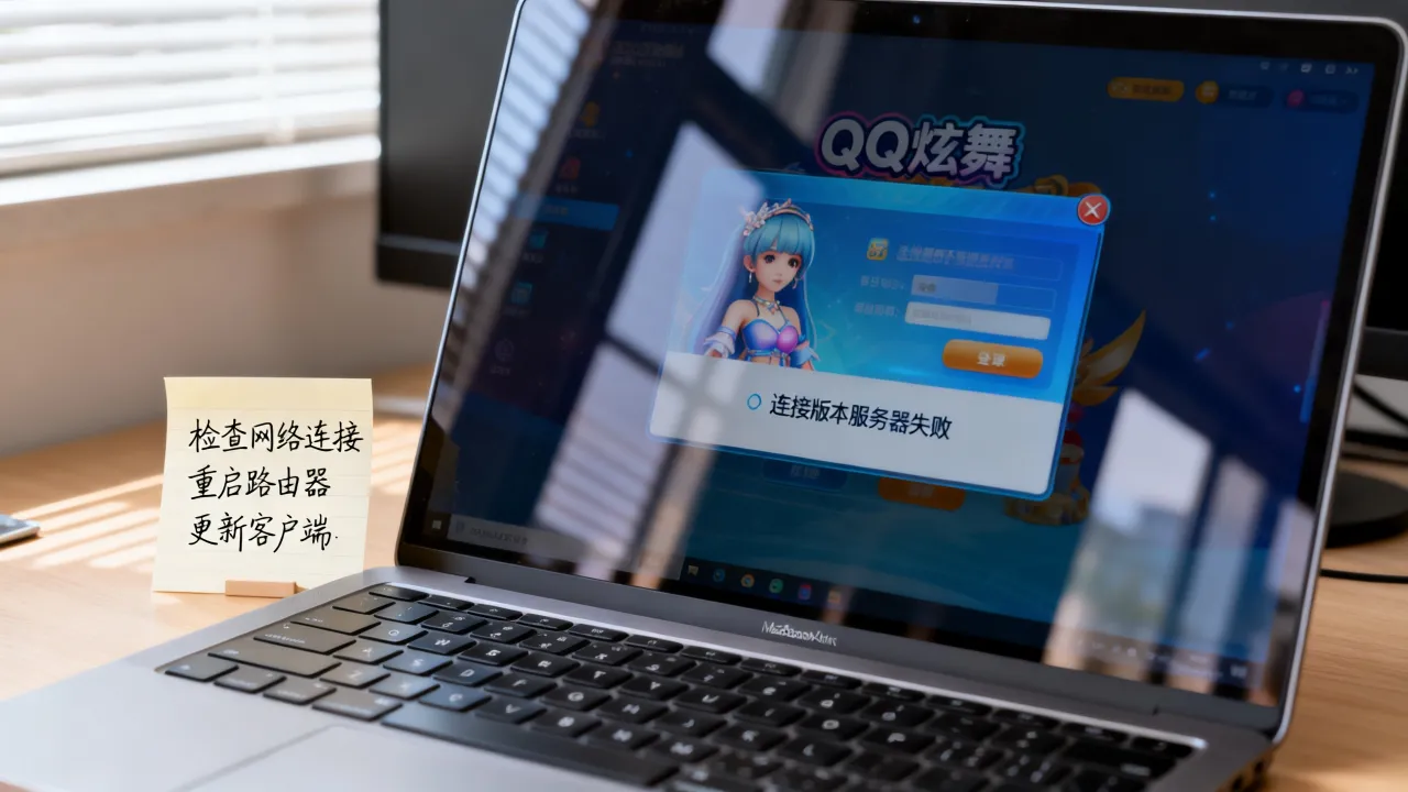 为什么QQ炫舞连接不到版本服务器，QQ炫舞连不上服务器怎么解决