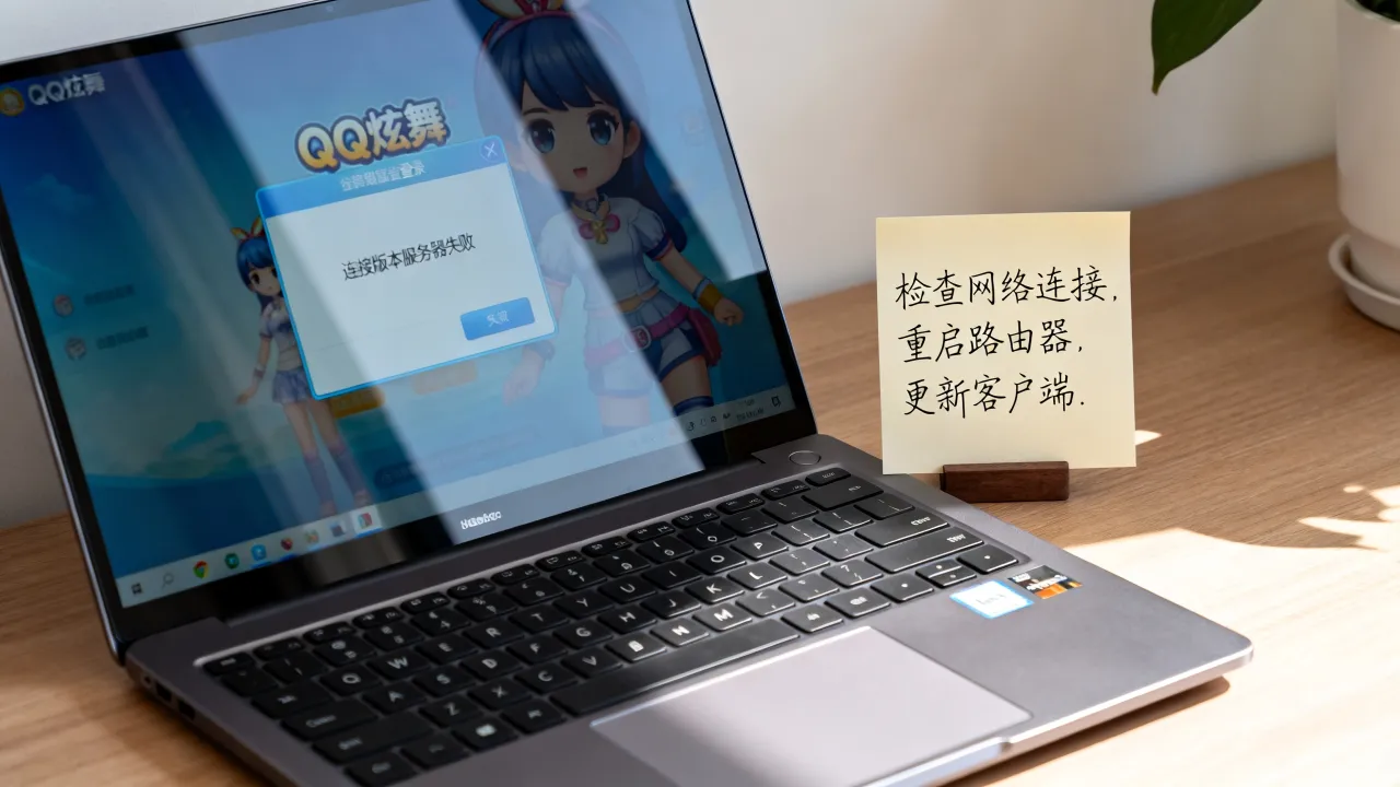 为什么QQ炫舞连接不到版本服务器，QQ炫舞连不上服务器怎么解决
