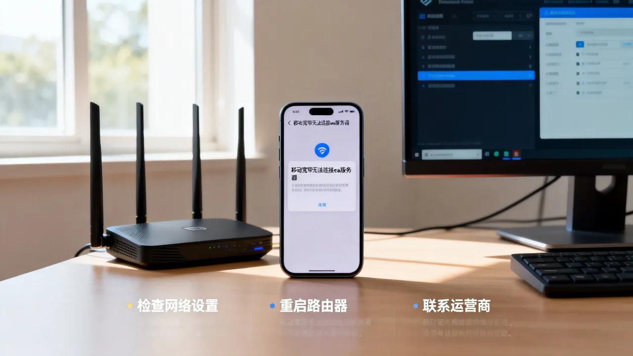 移动宽带无法连接ea服务器怎么办，为什么连不上ea服务器？