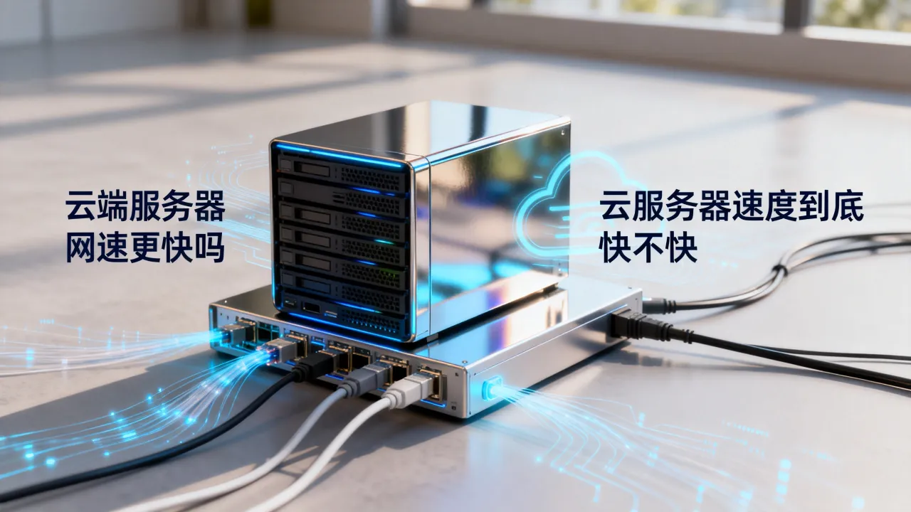 云端服务器网速更快吗，云服务器速度到底快不快