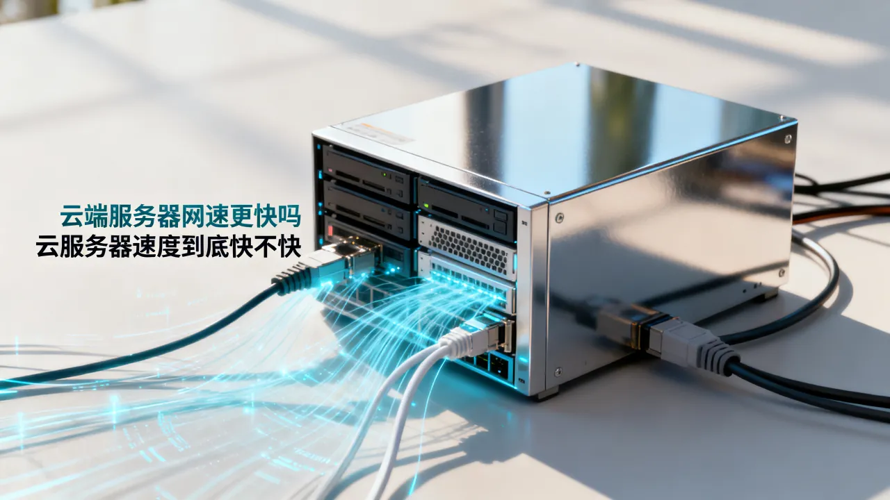 云端服务器网速更快吗，云服务器速度到底快不快