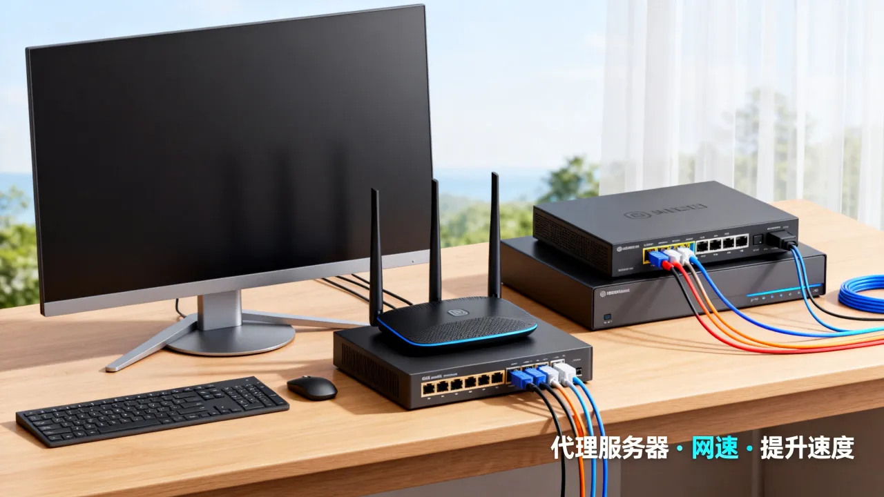 代理服务器上网会拖慢网速吗，如何提升代理服务器网络速度？