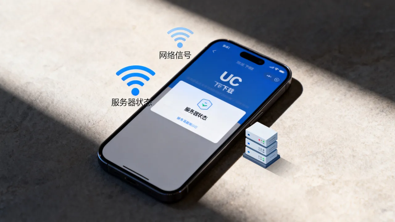 为什么uc下载老是说服务器繁忙，是因为网络不稳定还是服务器限制？