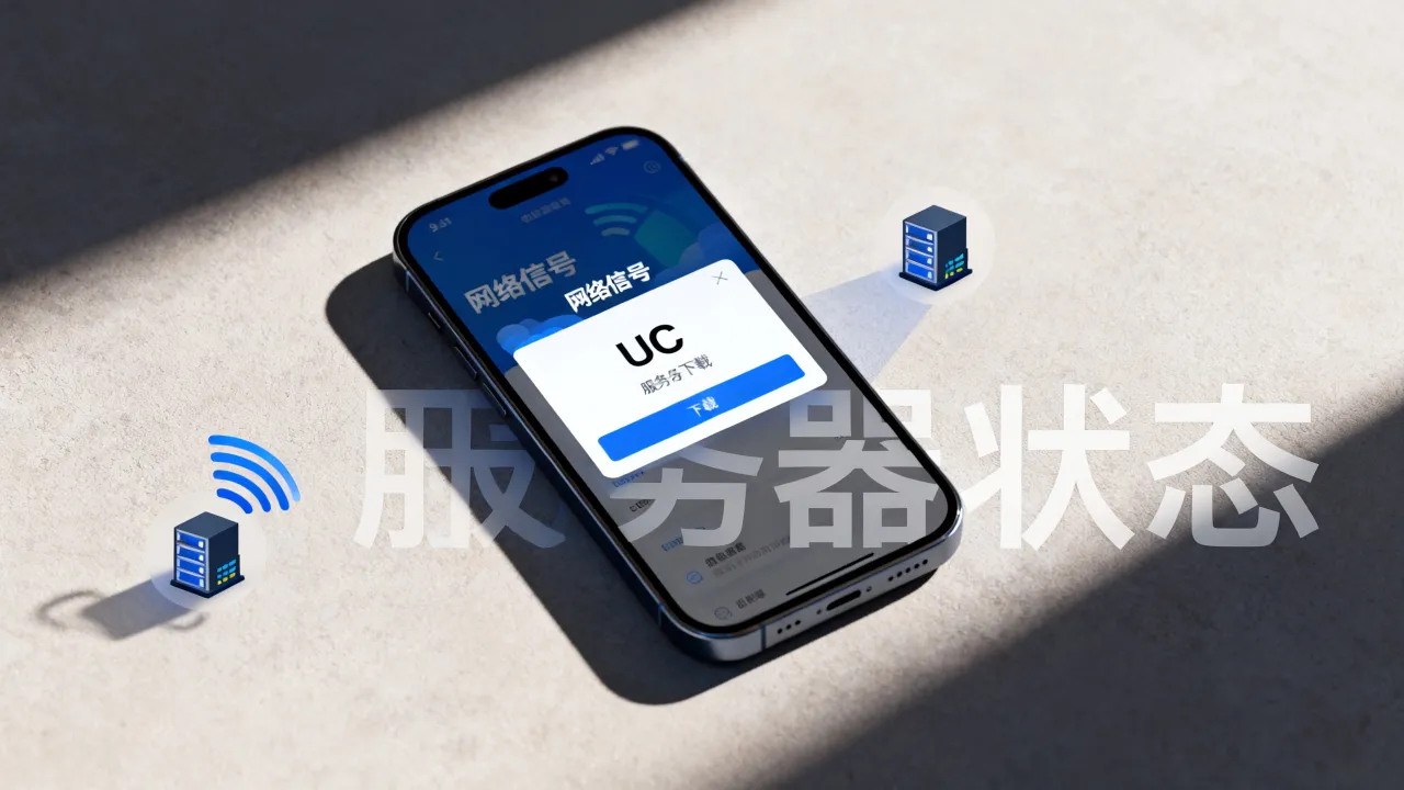 为什么uc下载老是说服务器繁忙，是因为网络不稳定还是服务器限制？