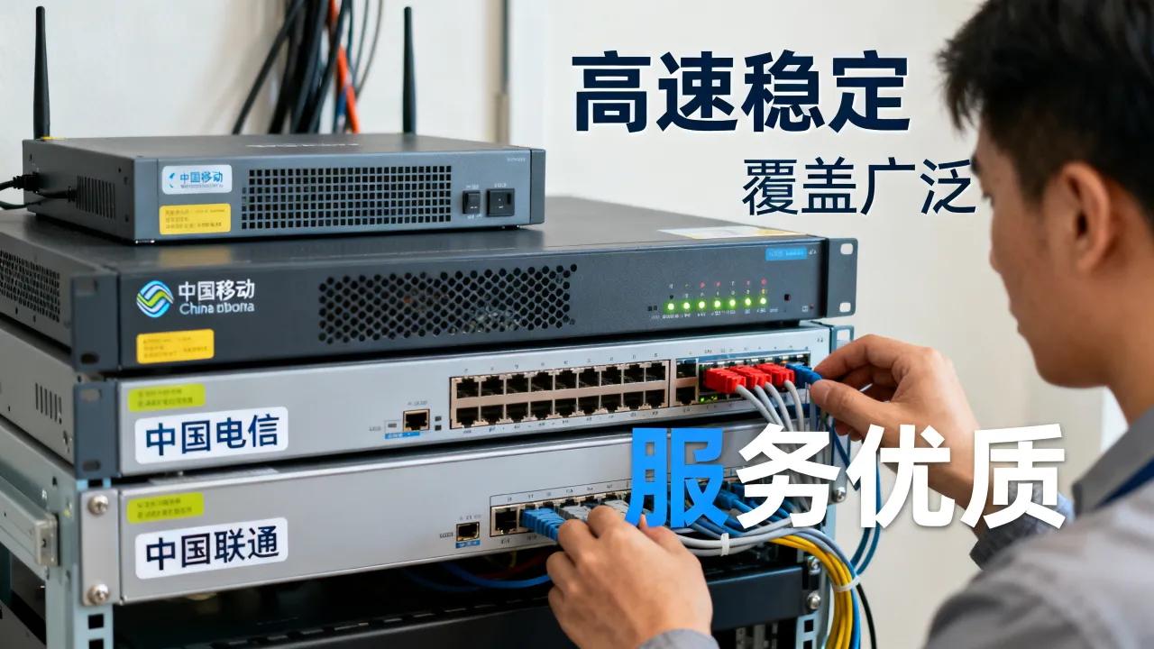 有宽带服务器的运营商有哪些，哪家服务比较好？