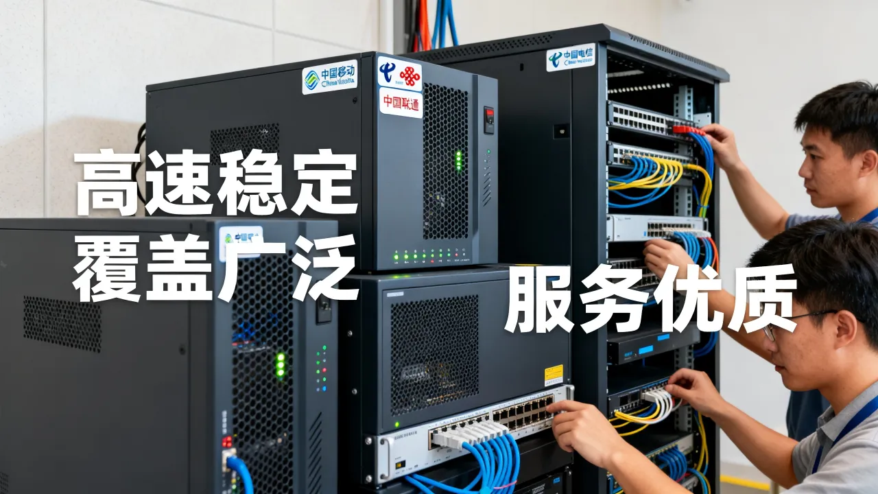 有宽带服务器的运营商有哪些，哪家服务比较好？