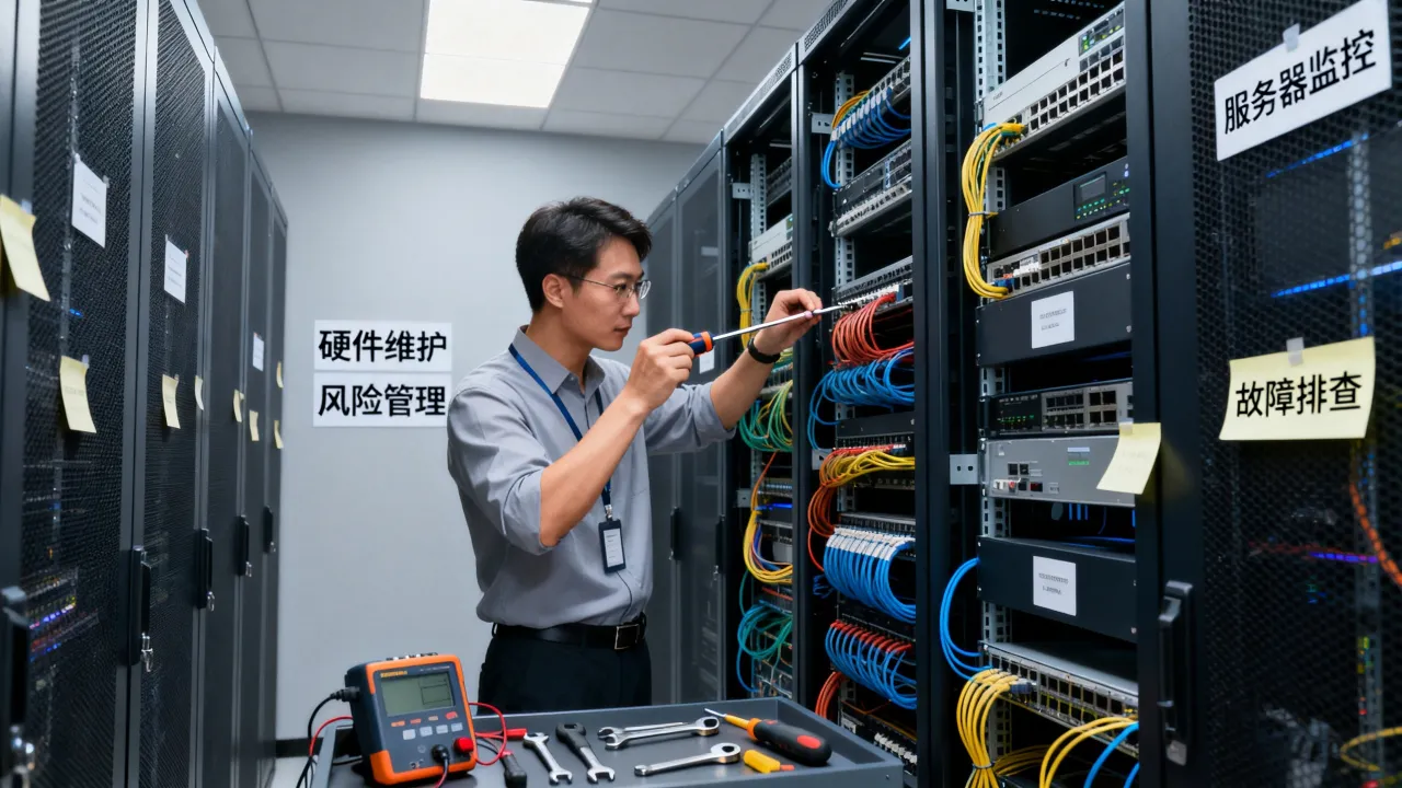 物理服务器运维难吗，需要掌握哪些关键技能，如何降低管理风险