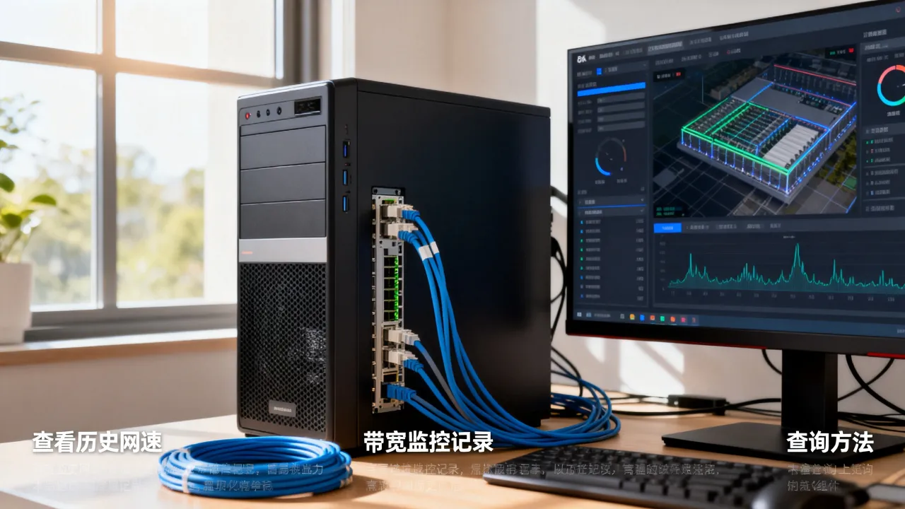 如何查看服务器历史网速？服务器带宽监控记录查询方法