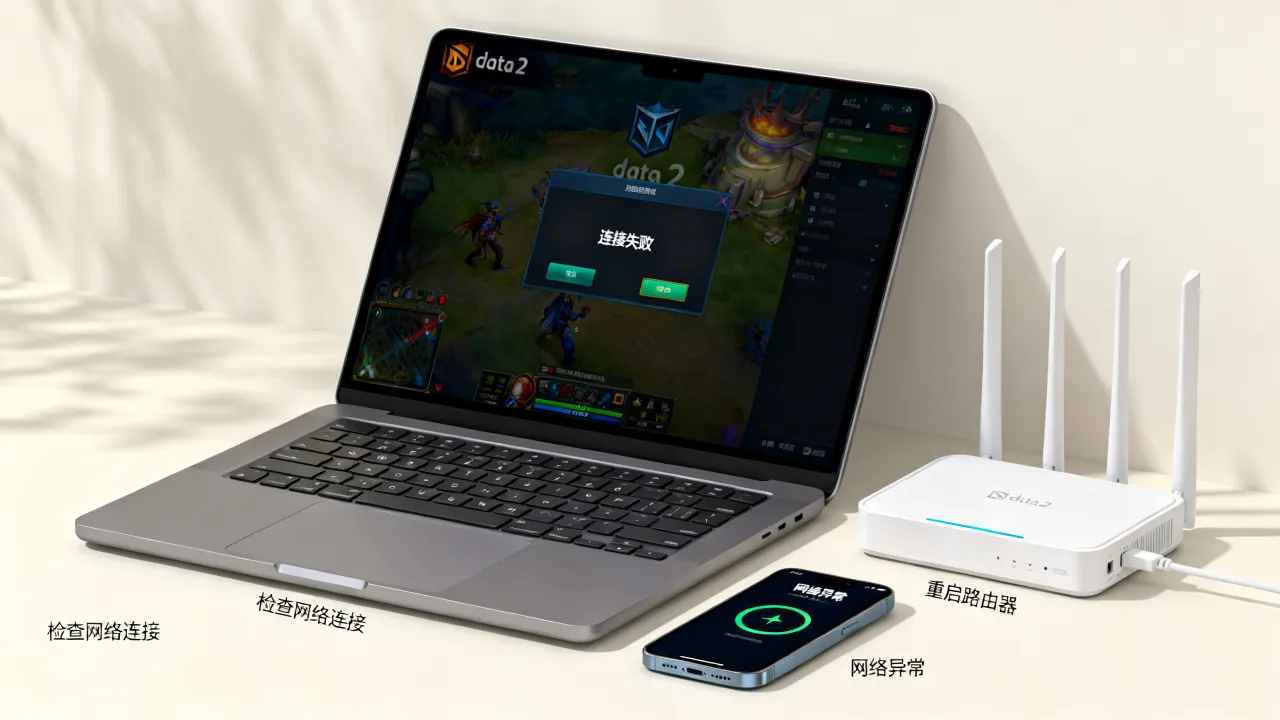 为什么国服dota2服务器失去连接，频繁掉线如何解决