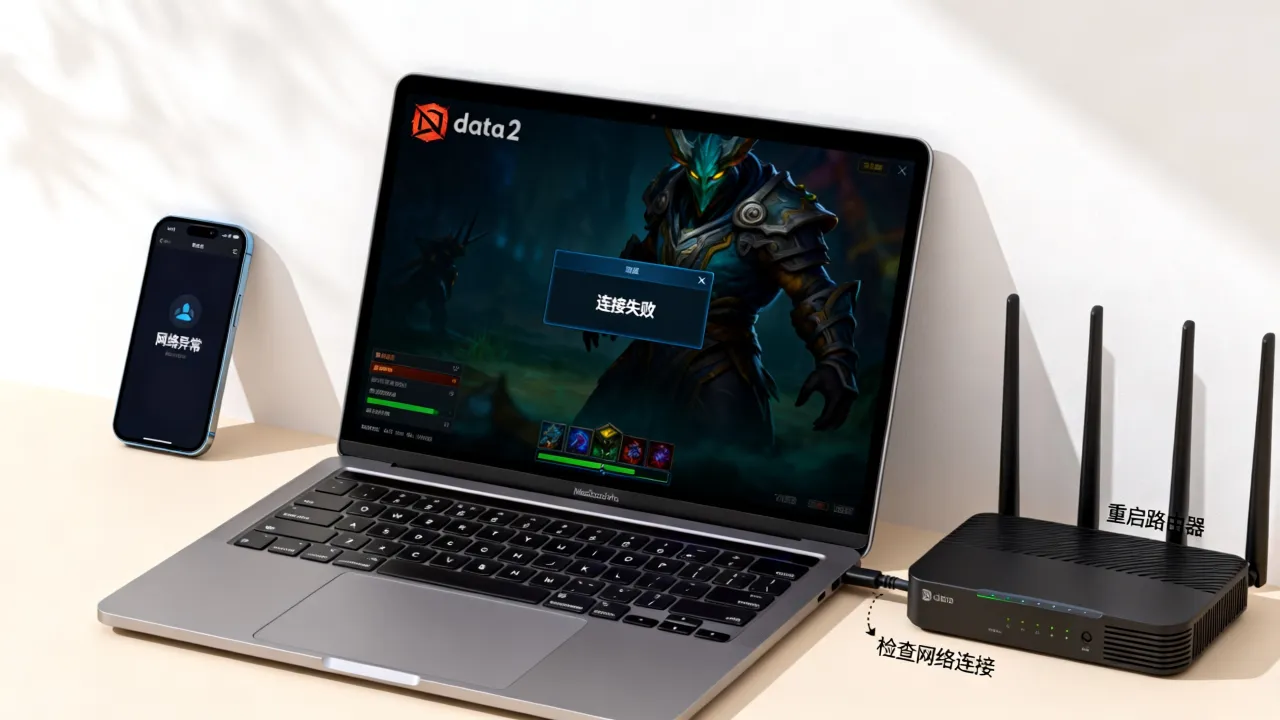 为什么国服dota2服务器失去连接，频繁掉线如何解决