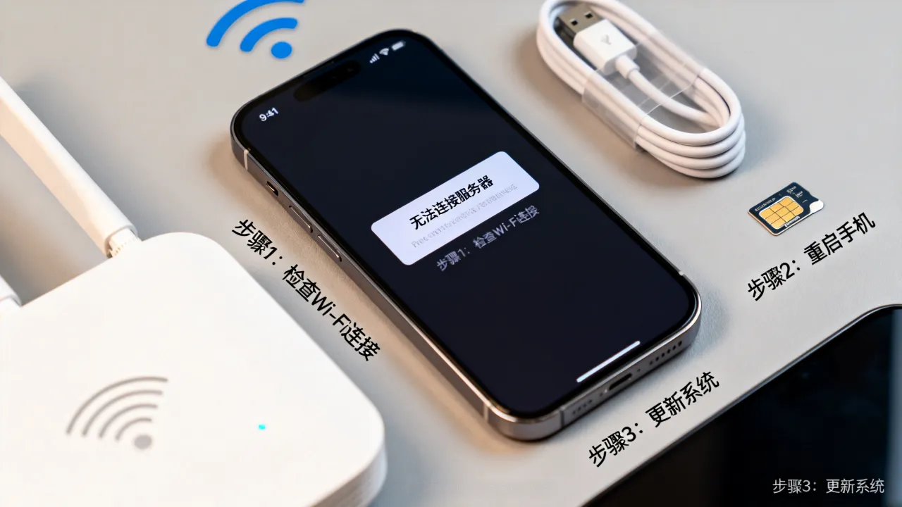 为什么苹果手机ad无法连接服务器,苹果ad连接服务器失败怎么解决 为什么苹果手机ad无法连接服务器,苹果ad连接服务器失败怎么解决