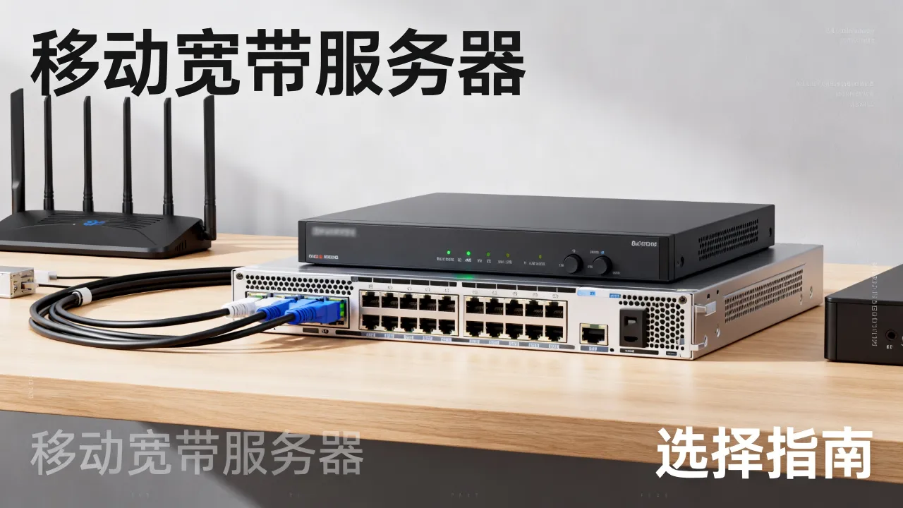 移动有宽带服务器吗，移动宽带服务器怎么选？