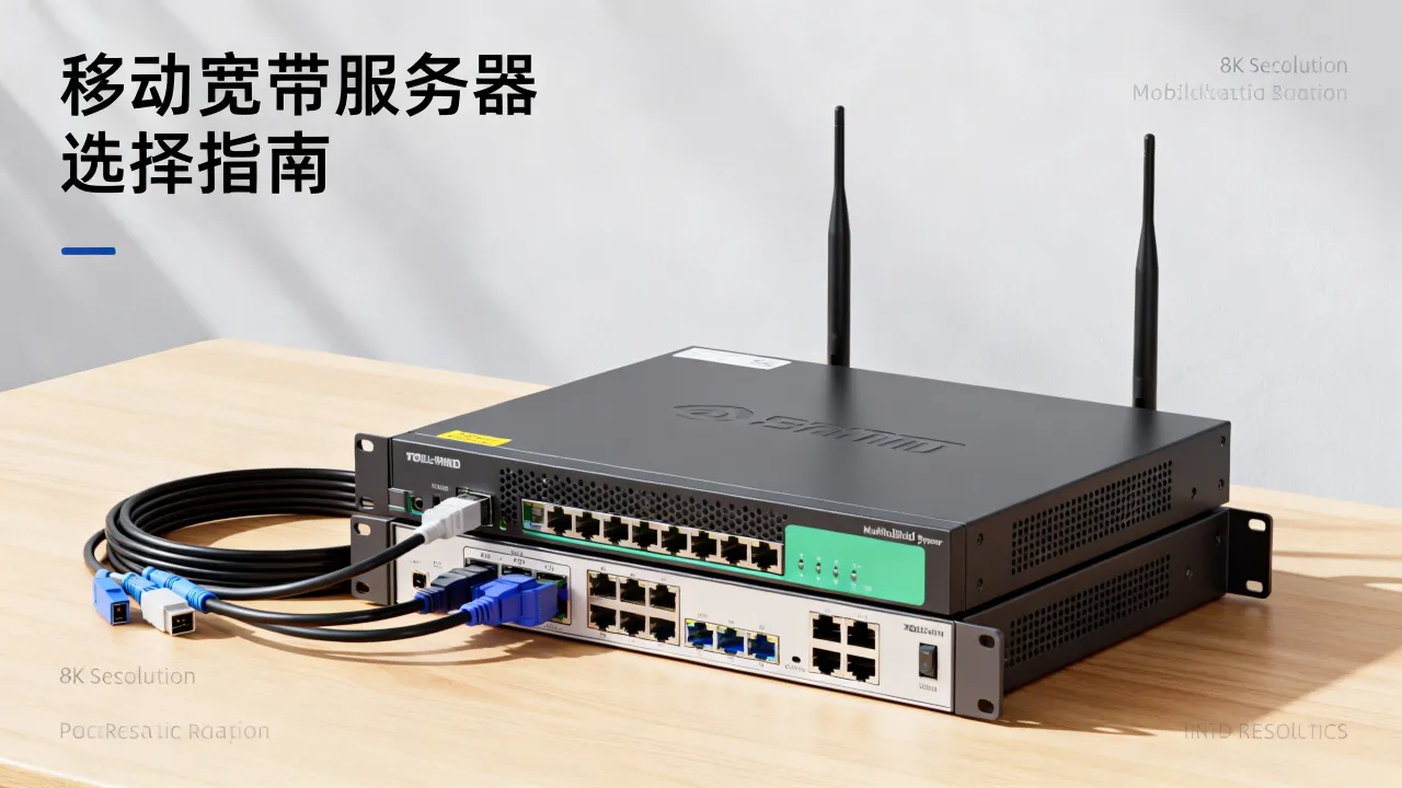 移动有宽带服务器吗，移动宽带服务器怎么选？