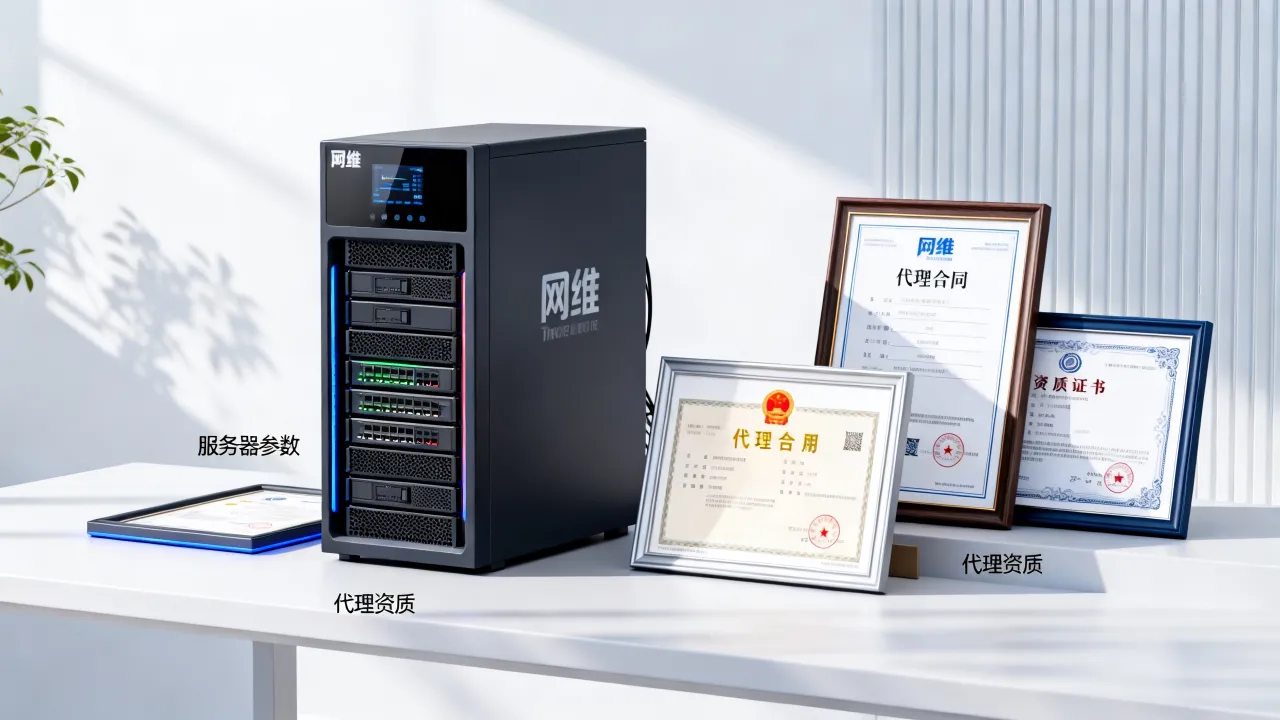 网维服务器代理商哪家好？网维服务器代理商怎么选更靠谱