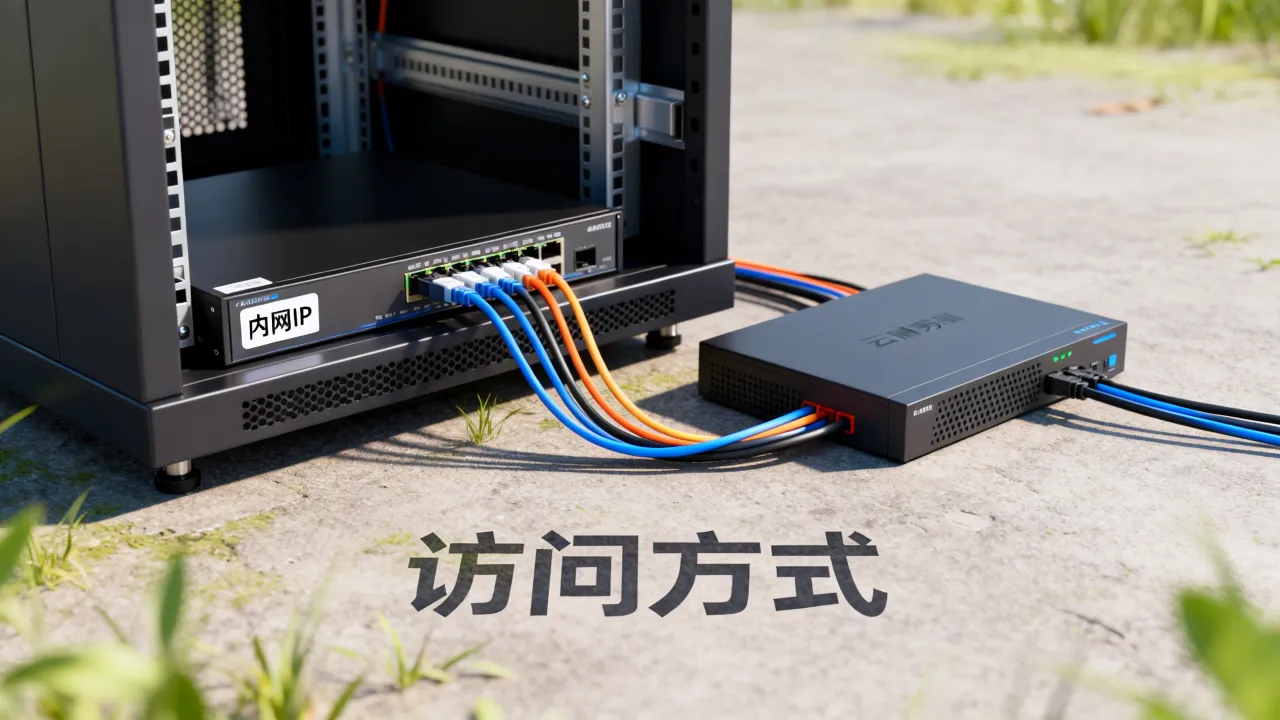百度云服务器为什么是内网ip，云服务器内网ip怎么访问