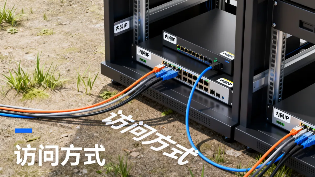 百度云服务器为什么是内网ip，云服务器内网ip怎么访问