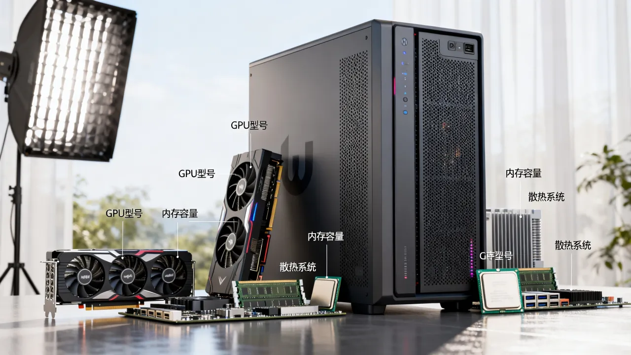 三维建模服务器怎么选，哪个配置性价比高，如何避免踩坑？