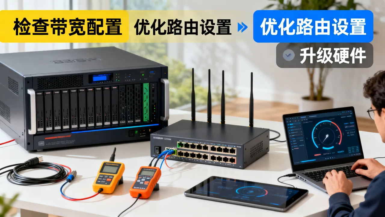 服务器调网速有哪些方法?,服务器网速慢怎么解决