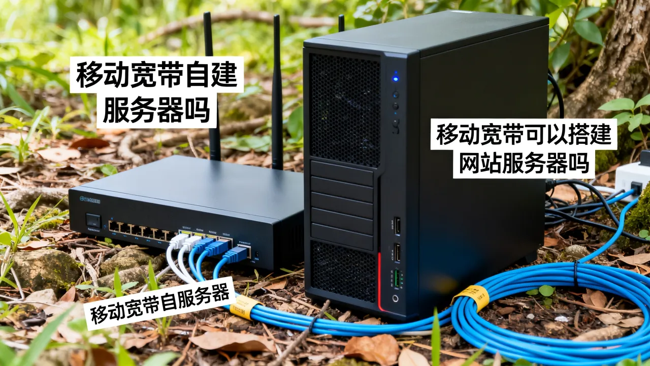移动宽带自建服务器吗，移动宽带可以搭建网站服务器吗