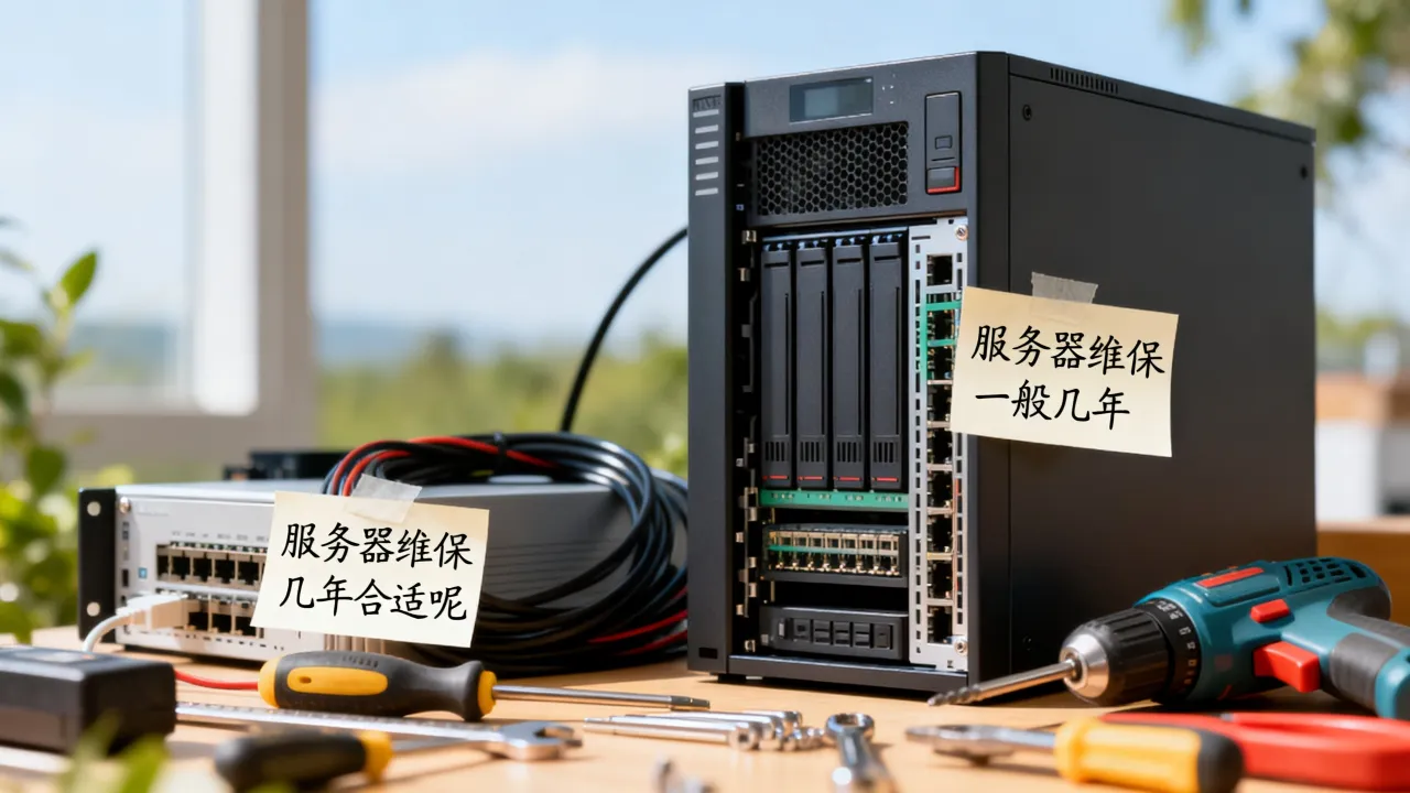 服务器维保几年合适呢，服务器维保一般几年