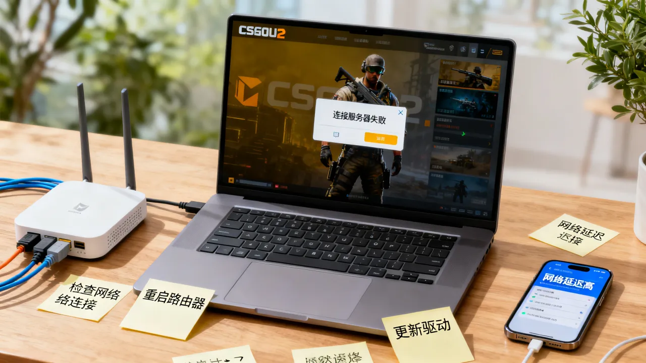 为什么csgo2连接任意服务器失败？csgo2连接服务器失败解决方法