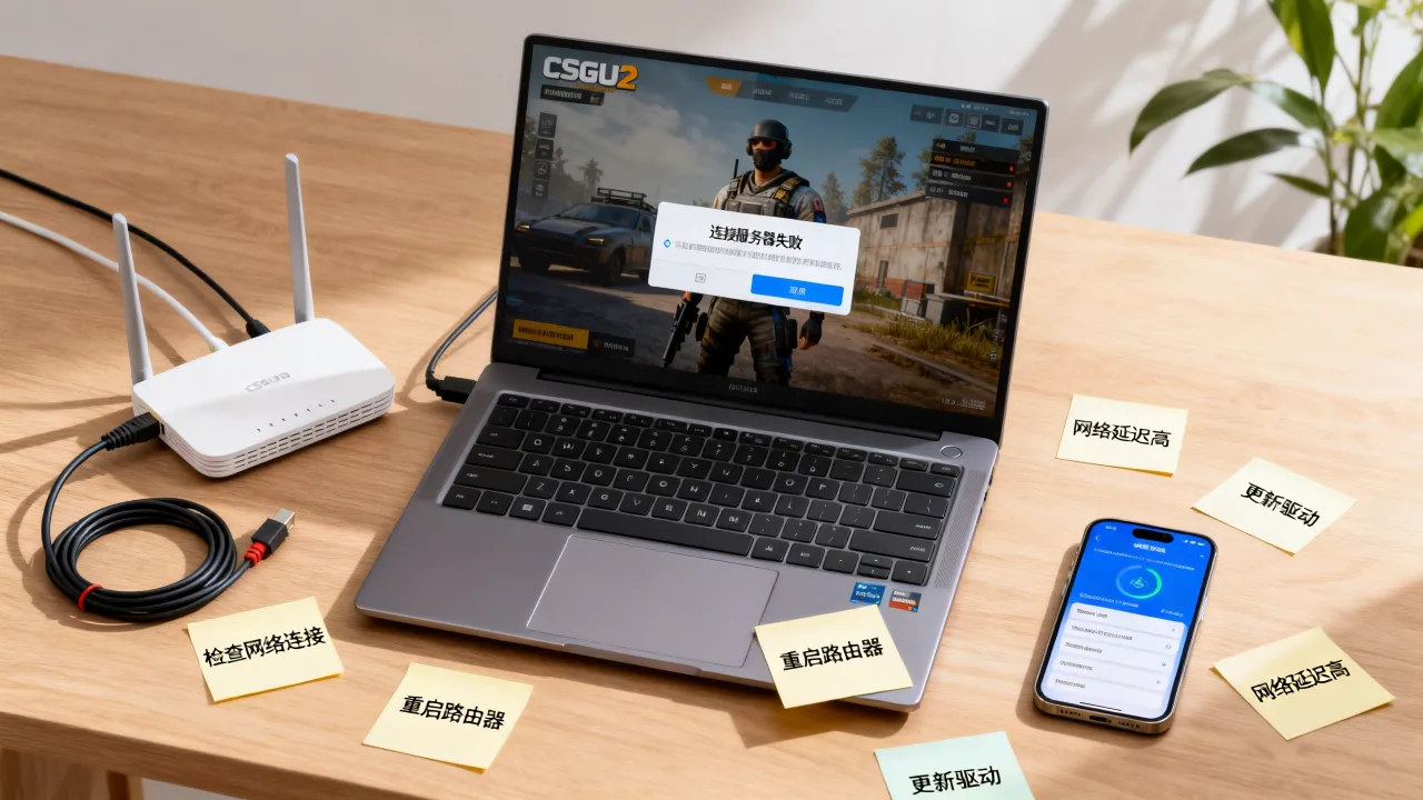 为什么csgo2连接任意服务器失败？csgo2连接服务器失败解决方法