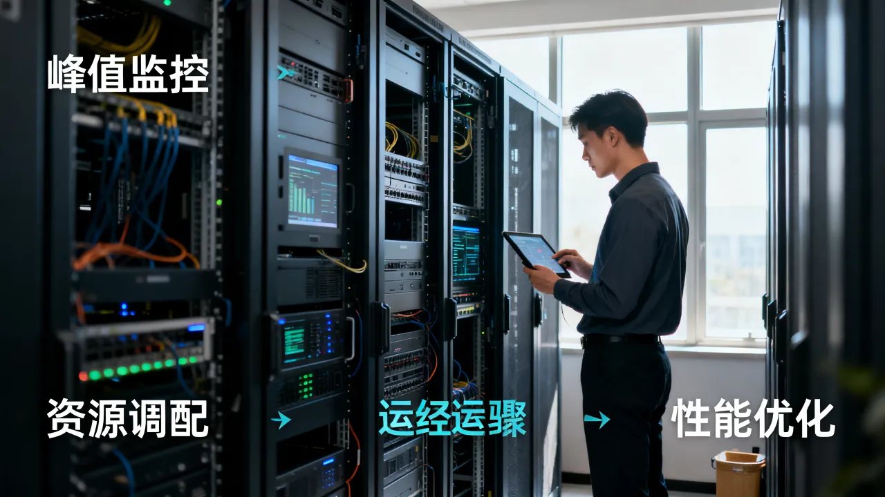 服务器处理峰值如何应对？运维优化关键步骤有哪些