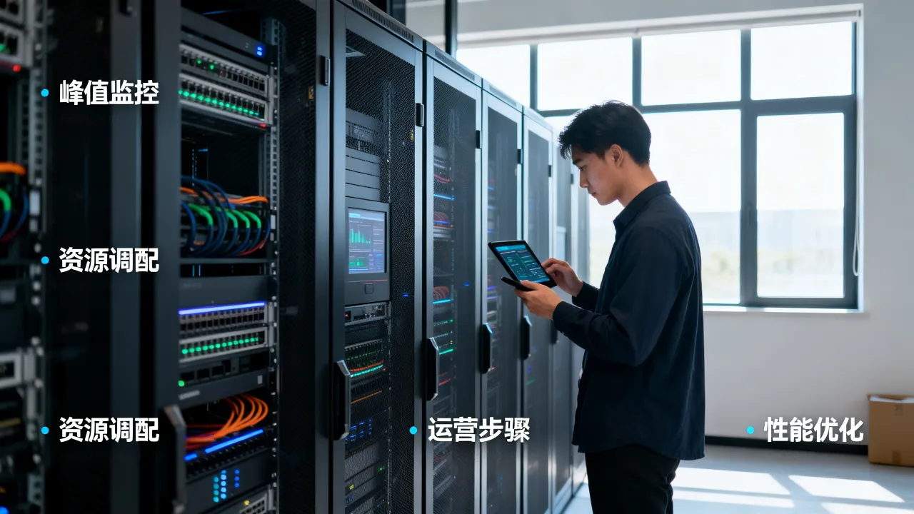 服务器处理峰值如何应对？运维优化关键步骤有哪些