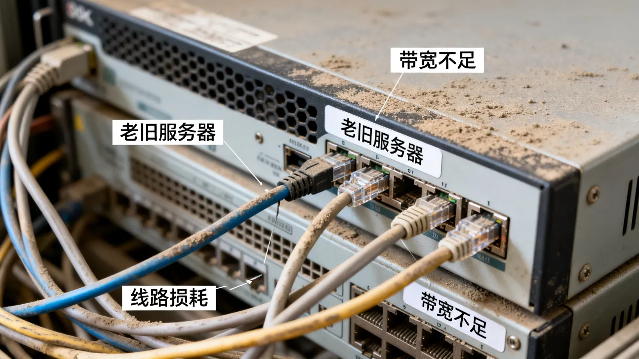 老旧服务器网站网速慢怎么办，网站打开慢是什么原因