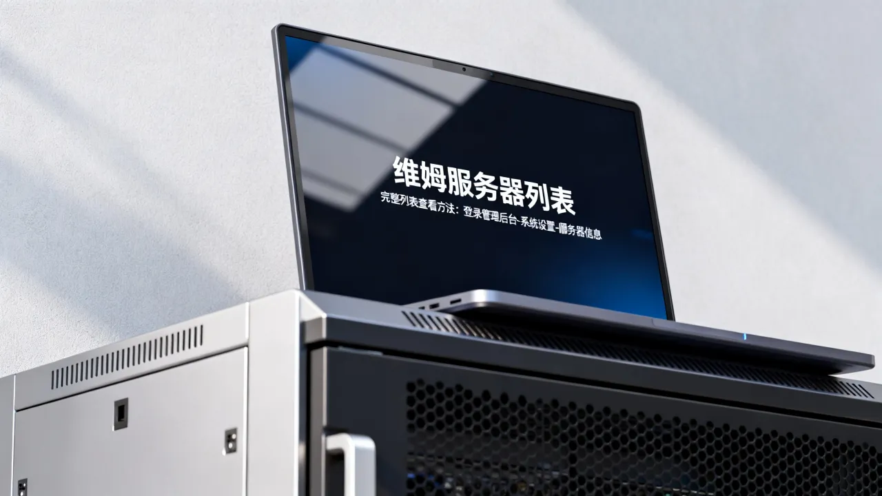 维姆服务器列表是什么，从哪里可以查看完整列表？