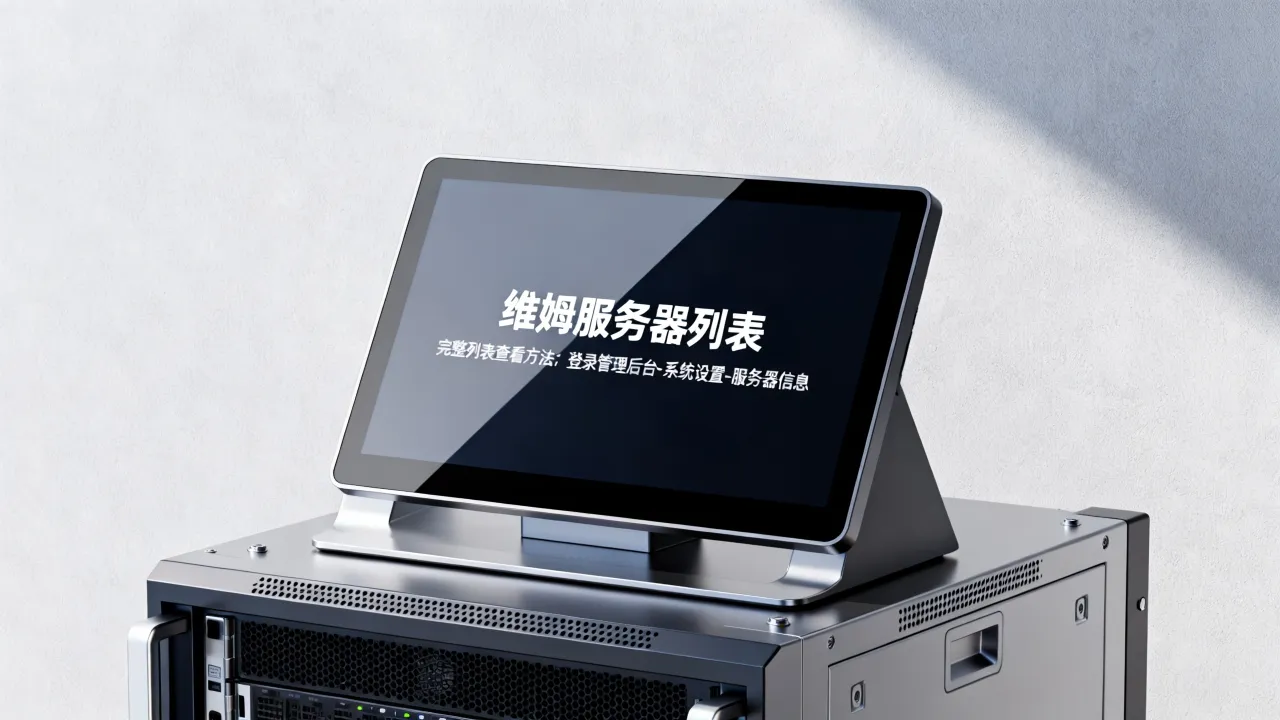 维姆服务器列表是什么，从哪里可以查看完整列表？
