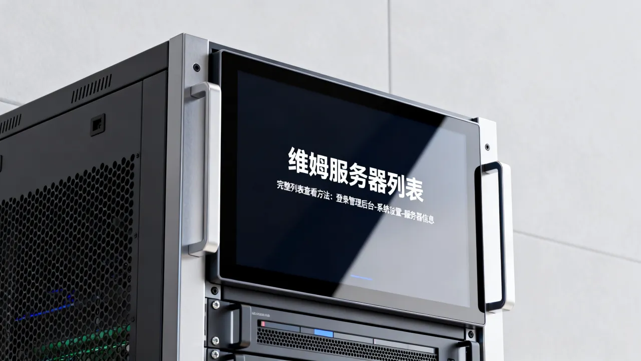 维姆服务器列表是什么，从哪里可以查看完整列表？
