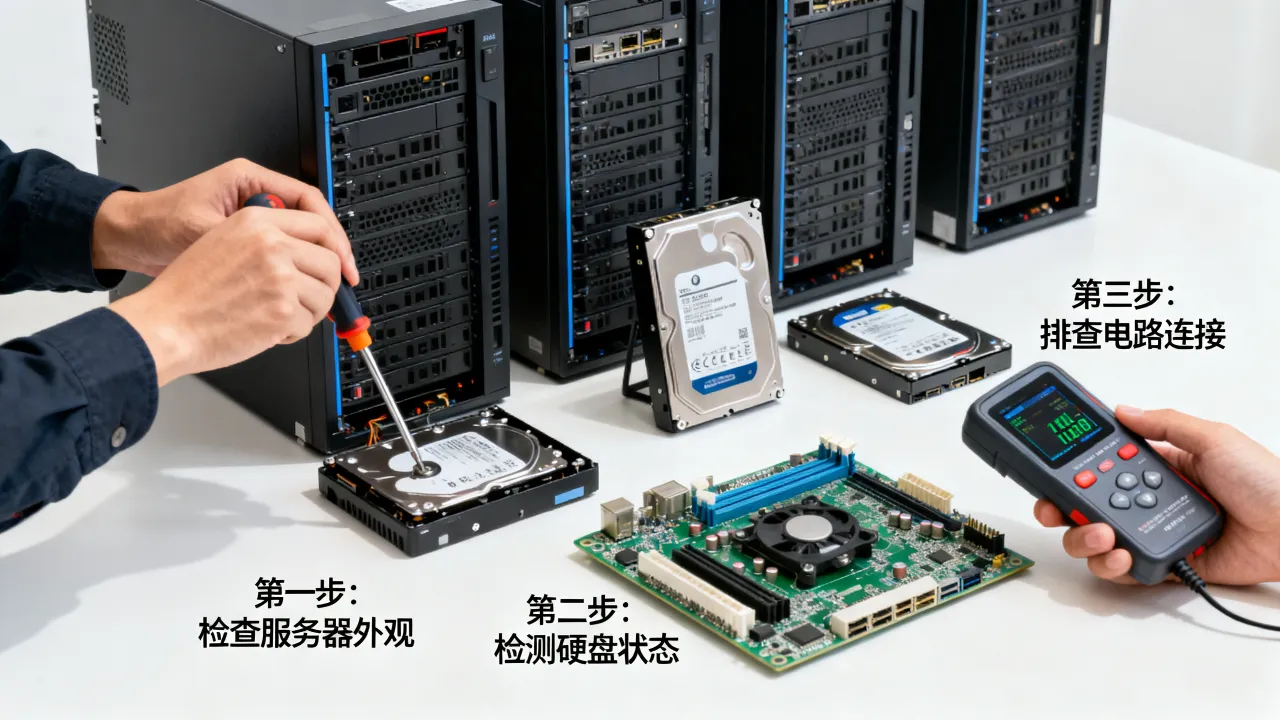 服务器维保检测方法有哪些?,硬件故障怎么自查 服务器维保检测方法有哪些?,硬件故障怎么自查