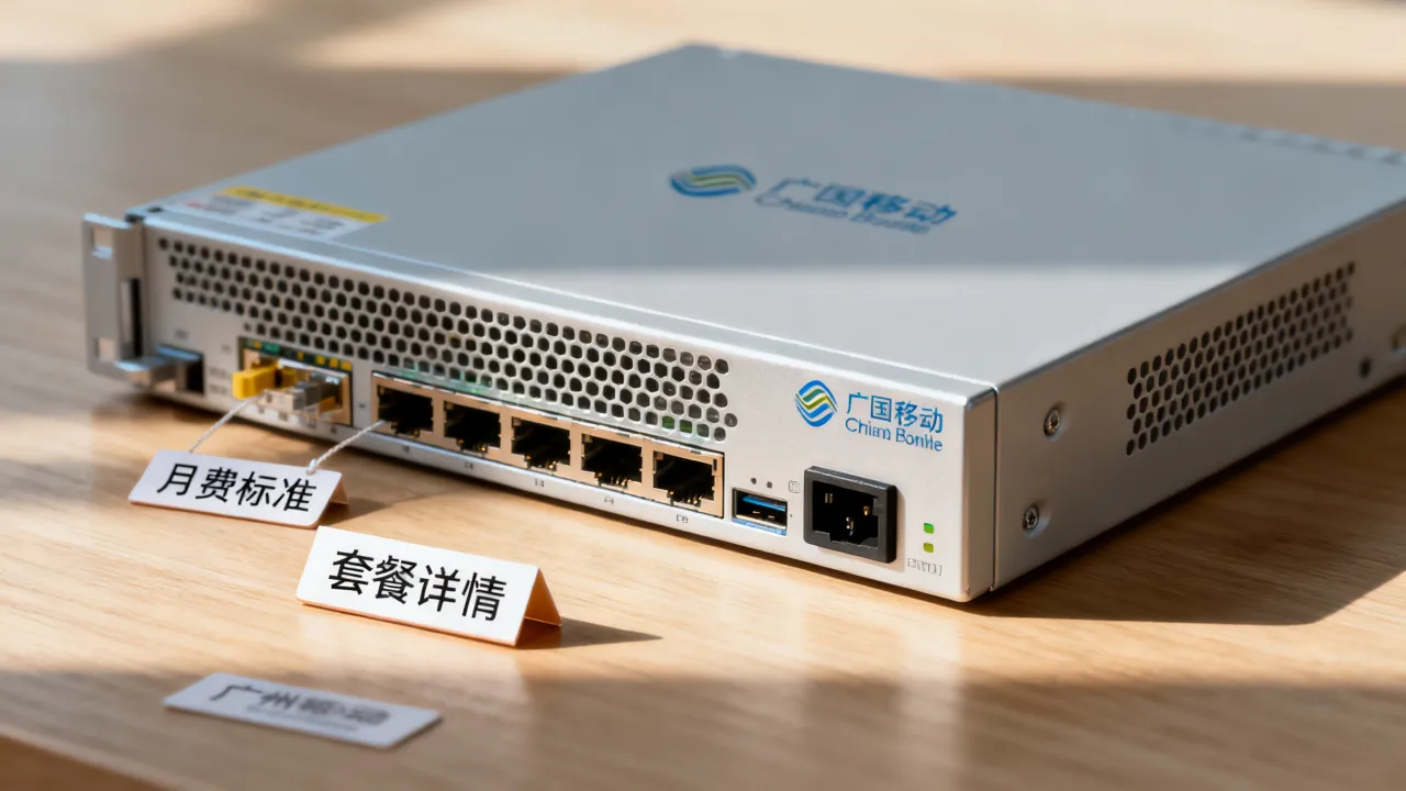广州移动宽带服务器收费怎么样，一个月多少钱