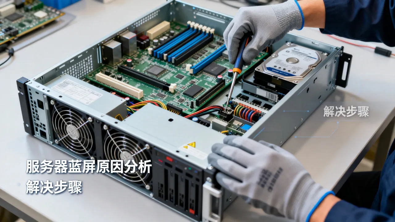 服务器总蓝屏为什么，服务器频繁蓝屏该怎样解决