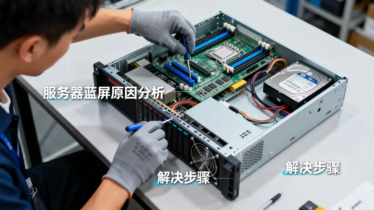 服务器总蓝屏为什么，服务器频繁蓝屏该怎样解决